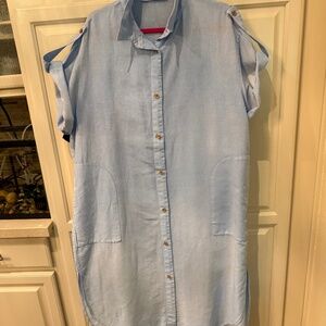 Linen/Cotton dress